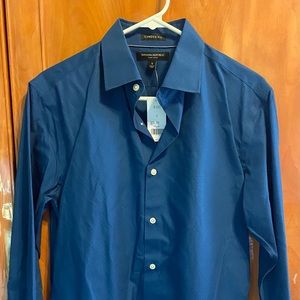 Men’s Banana Republic Camden Fit Size Small Collar